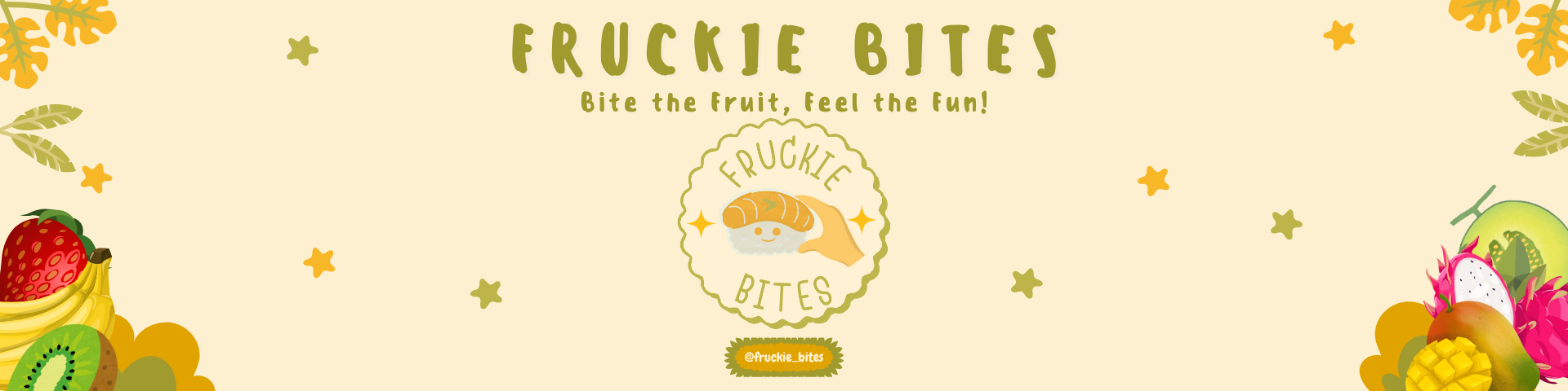 Fruckie Bites